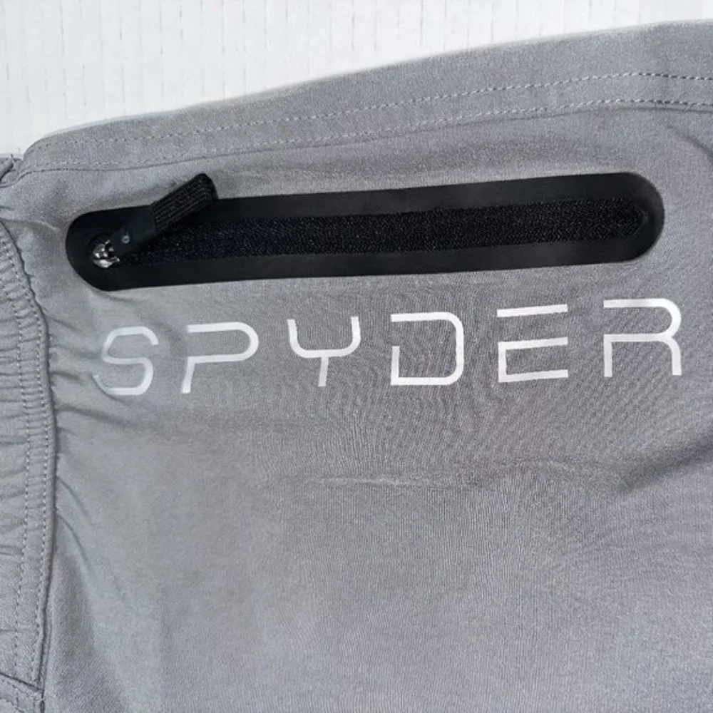 Men's Spider Swim Shorts Grey XXL Great‎ Condition